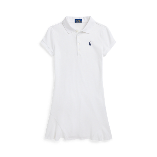 POLO RALPH LAUREN CHILDRENSWEAR】ストレッチ メッシュ ポロ ドレス 