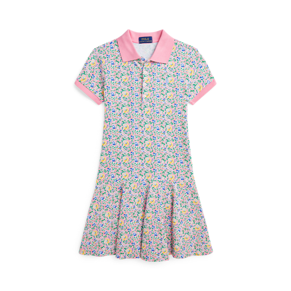 POLO RALPH LAUREN CHILDRENSWEAR】フローラル ストレッチ メッシュ 
