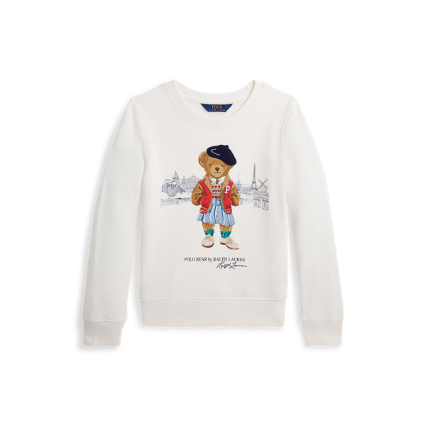 POLO RALPH LAUREN CHILDRENSWEAR】Polo ベア パリ テリー スウェット  