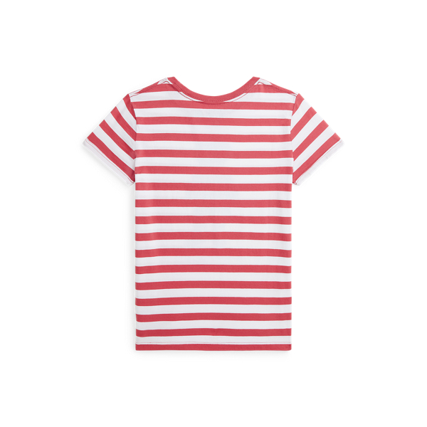 POLO RALPH LAUREN CHILDRENSWEAR】ストライプド Polo ベア コットン