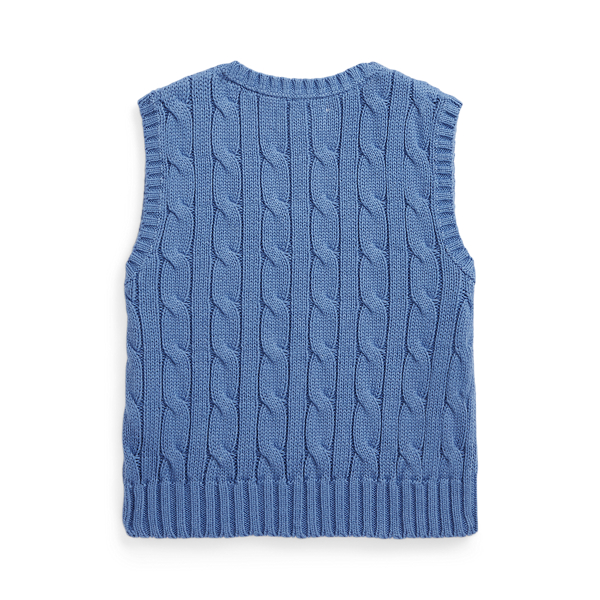 POLO RALPH LAUREN CHILDRENSWEAR】ケーブルニット コットン セーター 