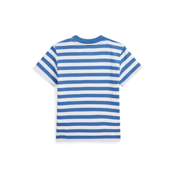 POLO RALPH LAUREN CHILDRENSWEAR】Polo ベア ストライプド コットン 
