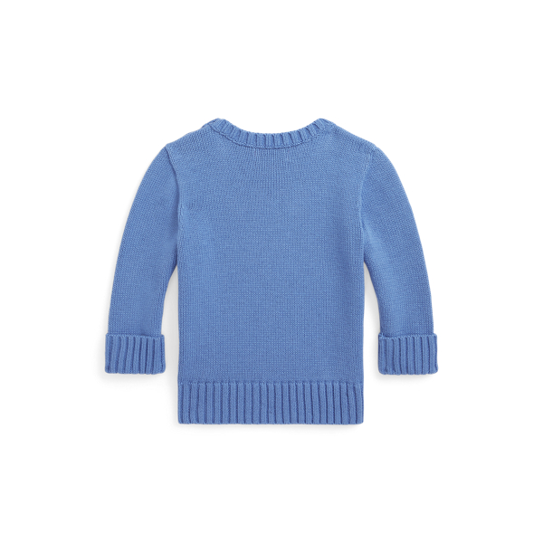 POLO RALPH LAUREN CHILDRENSWEAR】ドッグインターシャ コットン  