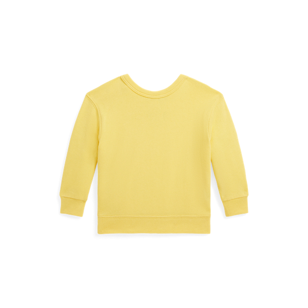 POLO RALPH LAUREN CHILDRENSWEAR】ロゴ スパ テリー スウェットシャツ  