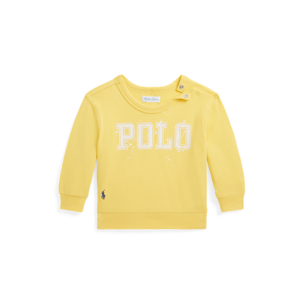 POLO RALPH LAUREN CHILDRENSWEAR】ロゴ スパ テリー スウェットシャツ  