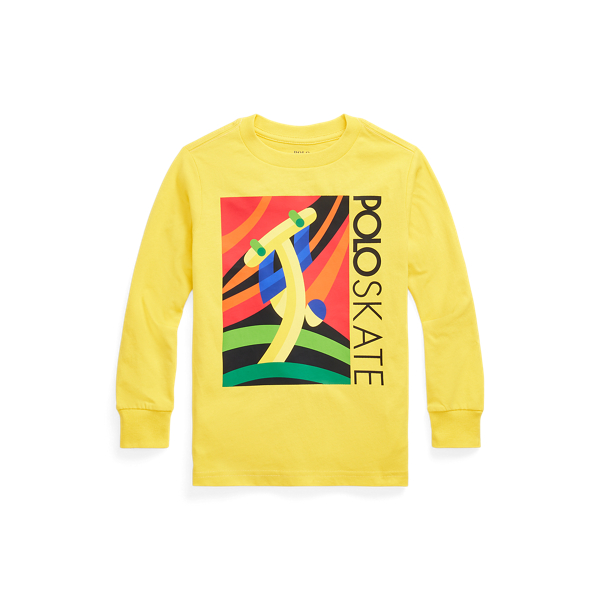 POLO RALPH LAUREN CHILDRENSWEAR】スケートボーダー コットン ロング  