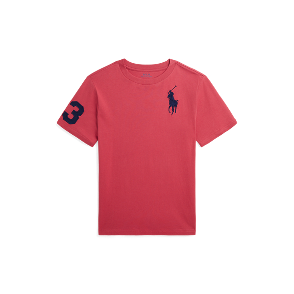 POLO RALPH LAUREN CHILDRENSWEAR】Big Pony コットン ジャージー T 