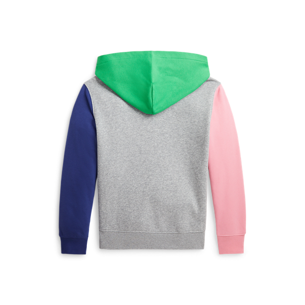 POLO RALPH LAUREN CHILDRENSWEAR】Polo ベア カラーブロック フリース  