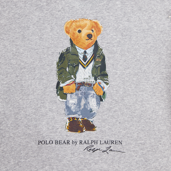 POLO RALPH LAUREN CHILDRENSWEAR】Polo ベア カラーブロック フリース  