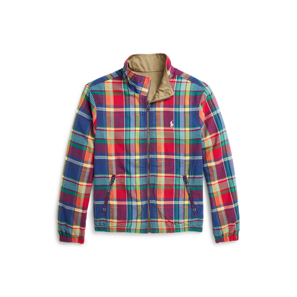 POLO RALPH LAUREN CHILDRENSWEAR】リバーシブル コットン ツイル  