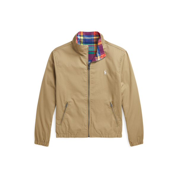 POLO RALPH LAUREN CHILDRENSWEAR】リバーシブル コットン ツイル  