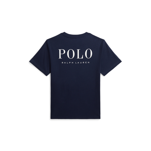 POLO RALPH LAUREN CHILDRENSWEAR】ロゴ コットン ジャージー Tシャツ 