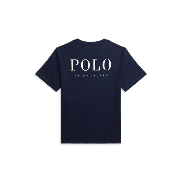POLO RALPH LAUREN CHILDRENSWEAR】ロゴ コットン ジャージー Tシャツ  