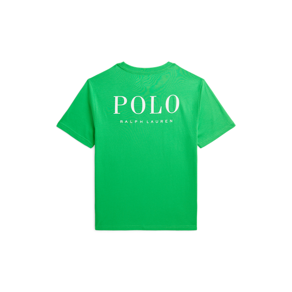 POLO RALPH LAUREN CHILDRENSWEAR】ロゴ コットン ジャージー Tシャツ  