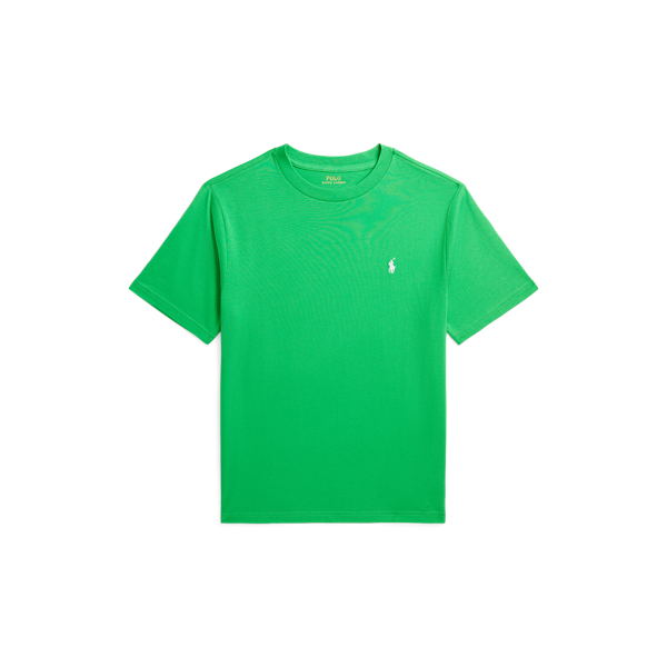 POLO RALPH LAUREN CHILDRENSWEAR】ロゴ コットン ジャージー Tシャツ 