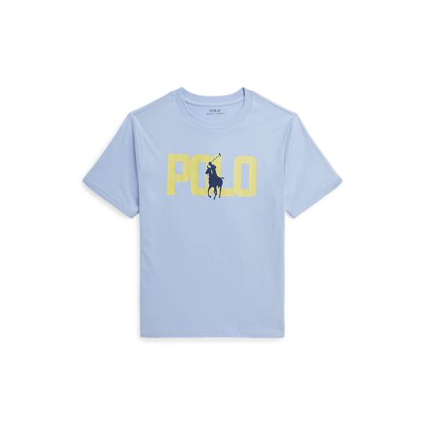 POLO RALPH LAUREN CHILDRENSWEAR】カラーチェンジング ロゴ コットン 