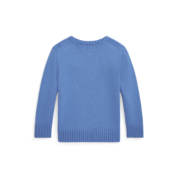 POLO RALPH LAUREN CHILDRENSWEAR】ドッグインターシャ コットン  