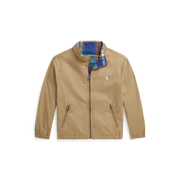 POLO RALPH LAUREN CHILDRENSWEAR】リバーシブル コットン ツイル 