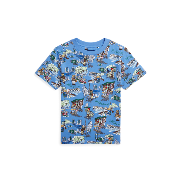 POLO RALPH LAUREN CHILDRENSWEAR】Polo ベア コットン ジャージー T 