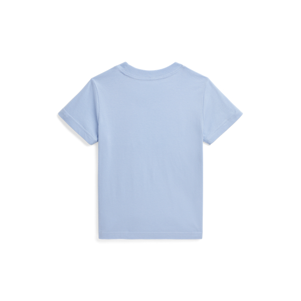 カラーチェンジング ロゴ コットン ジャージー Tシャツ