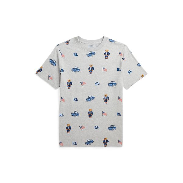 POLO RALPH LAUREN CHILDRENSWEAR】Polo ベア コットン ジャージー T 
