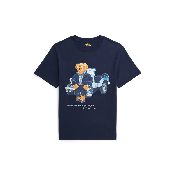 POLO RALPH LAUREN CHILDRENSWEAR】Polo ベア コットン ジャージー T  