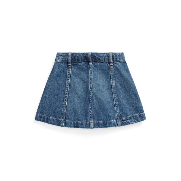 POLO RALPH LAUREN CHILDRENSWEAR】コットン デニム スカート  