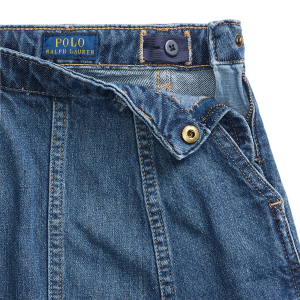 POLO RALPH LAUREN CHILDRENSWEAR】コットン デニム スカート  