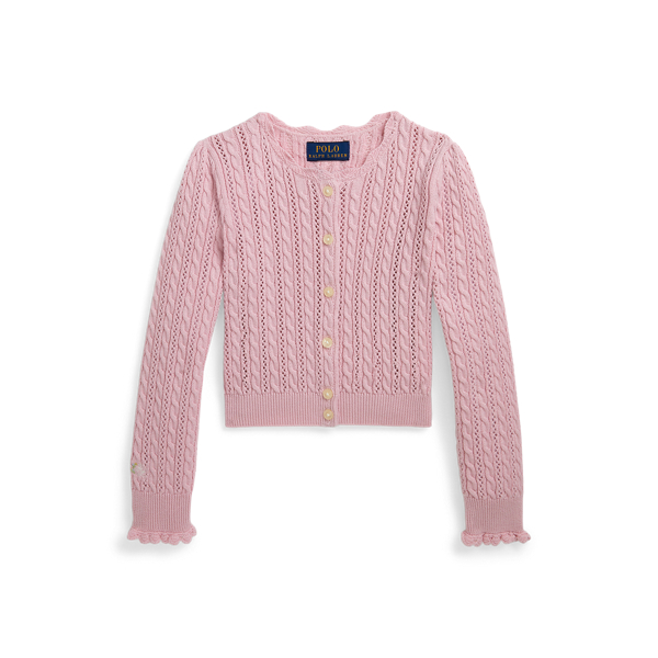 POLO RALPH LAUREN CHILDRENSWEAR】ポインテールニット コットン 