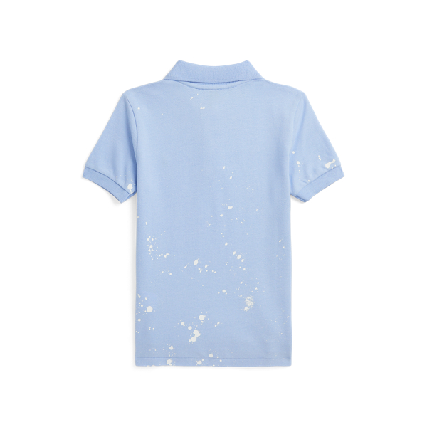 POLO RALPH LAUREN CHILDRENSWEAR】ペイントスプラッター コットン 