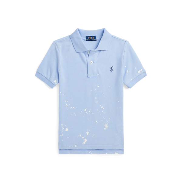 POLO RALPH LAUREN CHILDRENSWEAR】ペイントスプラッター コットン 