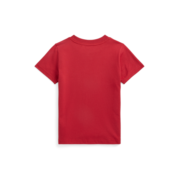 カラーチェンジング ロゴ コットン ジャージー Tシャツ