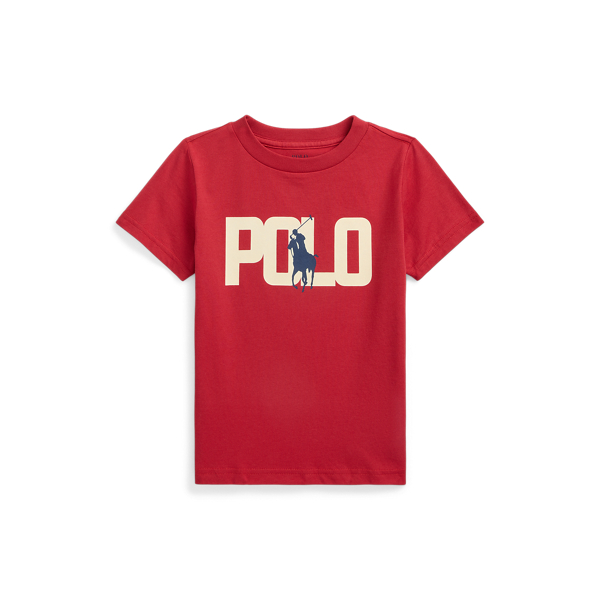 POLO RALPH LAUREN CHILDRENSWEAR】カラーチェンジング ロゴ コットン  