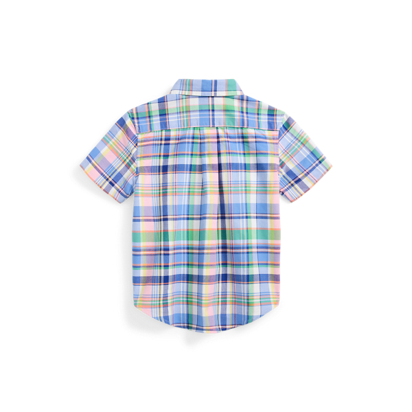 POLO RALPH LAUREN CHILDRENSWEAR】チェック コットン