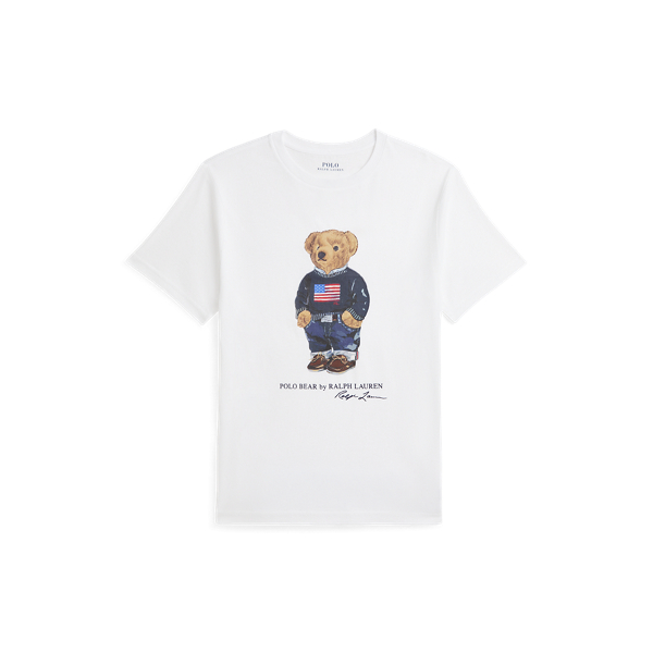 POLO RALPH LAUREN CHILDRENSWEAR】Polo ベア コットン ジャージー T