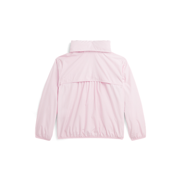 POLO RALPH LAUREN CHILDRENSWEAR】パッカブル ウォーターリペラント ジャケット | (ジャケット/アウター)ピンク | ラルフ  ローレン公式オンラインストア