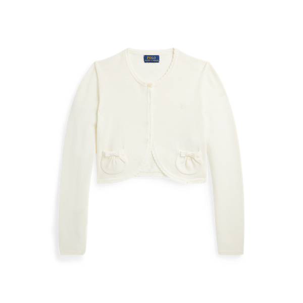 POLO RALPH LAUREN CHILDRENSWEAR】スカラップドトリム コットン  