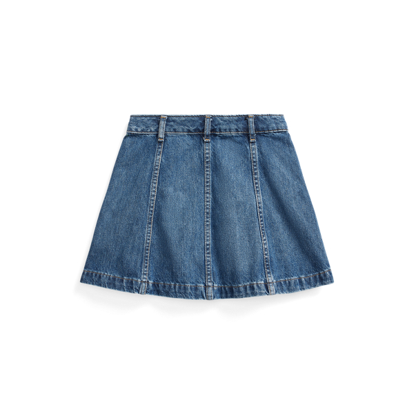POLO RALPH LAUREN CHILDRENSWEAR】コットン デニム スカート  