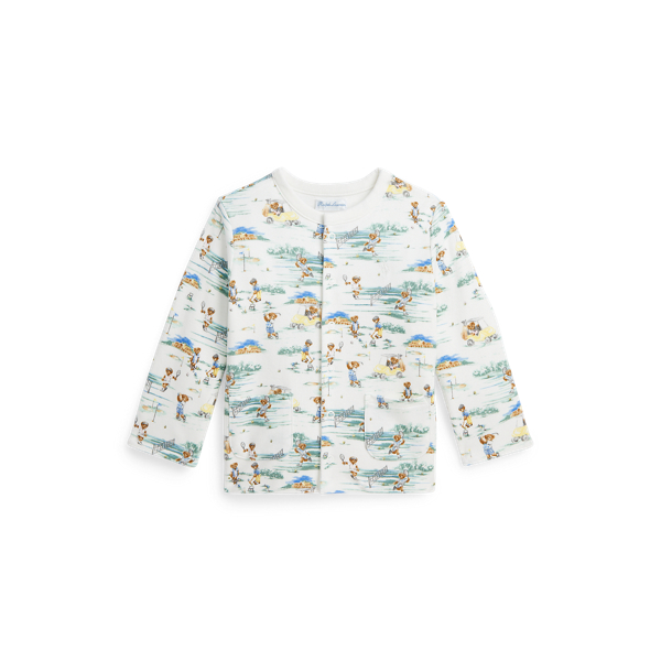 POLO RALPH LAUREN CHILDRENSWEAR】Polo ベア リバーシブル コットン  