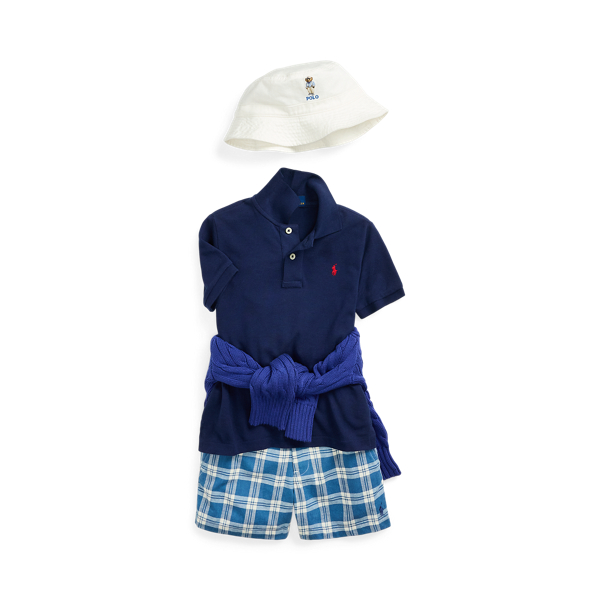 POLO RALPH LAUREN CHILDRENSWEAR】Polo プレップスター チェック コットン ショートパンツ I (パンツ)マルチ | ラルフ  ローレン公式オンラインストア