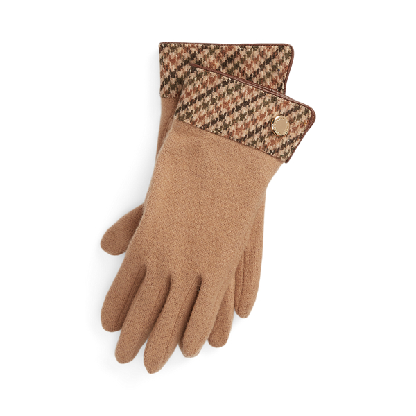 手袋/グローブ/レザー/ウール/カシミア/冬小物 | ラルフ ローレン公式