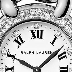 プティリンク スティール ダイヤモンド腕時計/時計/アナログ腕時計/手巻き式/自動巻き腕時計 | ラルフ ローレン公式オンラインストア