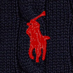 POLO RALPH LAUREN（ポロ ラルフ ローレン）】ケーブルニット