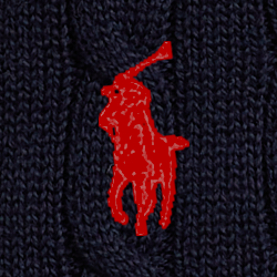 POLO RALPH LAURENポロ ラルフ ローレンケーブルニット コットン