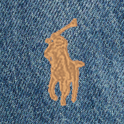 POLO RALPH LAUREN（ポロ ラルフ ローレン）】ワイドレッグ クロップド