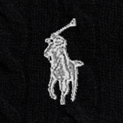 POLO RALPH LAUREN】ケーブルニット ウールカシミヤ セーター