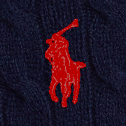 POLO RALPH LAUREN（ポロ ラルフ ローレン）】ケーブル ウールカシミヤ