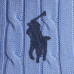 POLO RALPH LAUREN（ポロ ラルフ ローレン）】ケーブルニット コットン