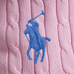 POLO RALPH LAUREN（ポロ ラルフ ローレン）】ケーブルニット コットン