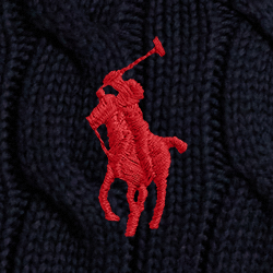 POLO RALPH LAUREN（ポロ ラルフ ローレン）】ケーブルニット